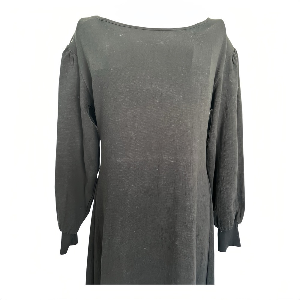 Richer Poorer Cloud Weave Maxi Dress – Black Noir – Size M - Picture 6 of 7